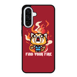 aggretsuko cartoon Samsung Galaxy A26 5G Case OV10896