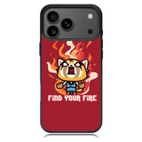aggretsuko cartoon Samsung Galaxy S26 Case OV10896