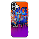 Space Jam iPhone 16 Plus Case QC10816
