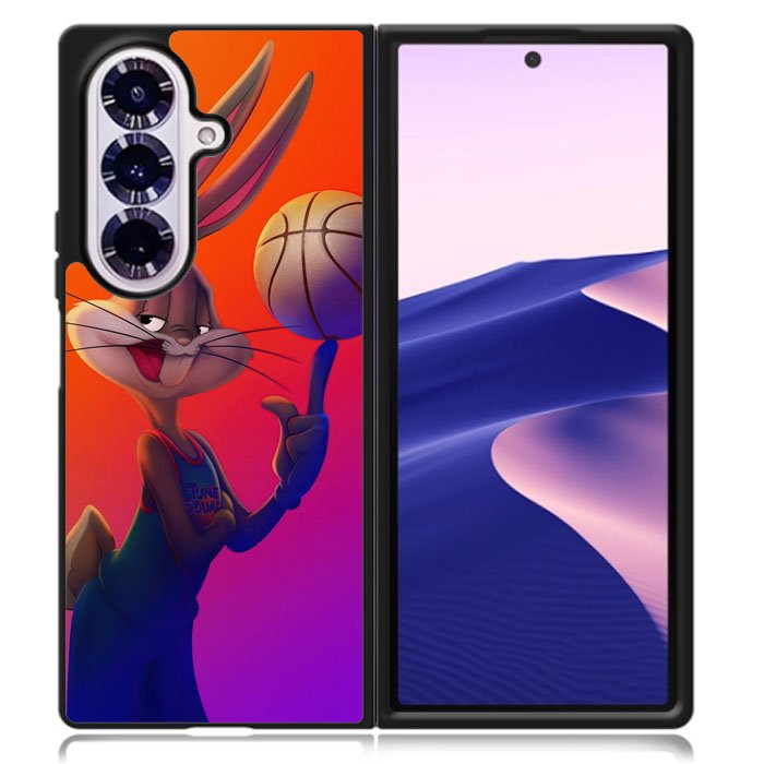 Space Jam Samsung Galaxy Z Fold 7 Case OV10817