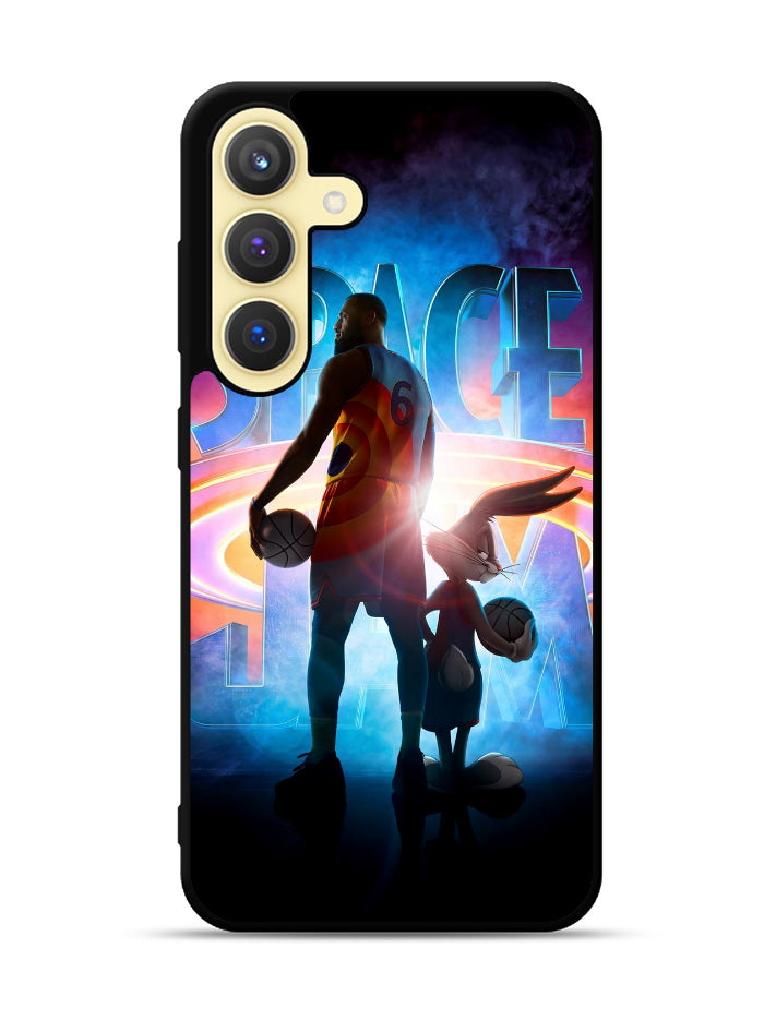 Space Jam Samsung Galaxy S24 FE 5G Case OV10819