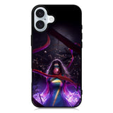 ms marvel iPhone 16 Plus Case QC10776