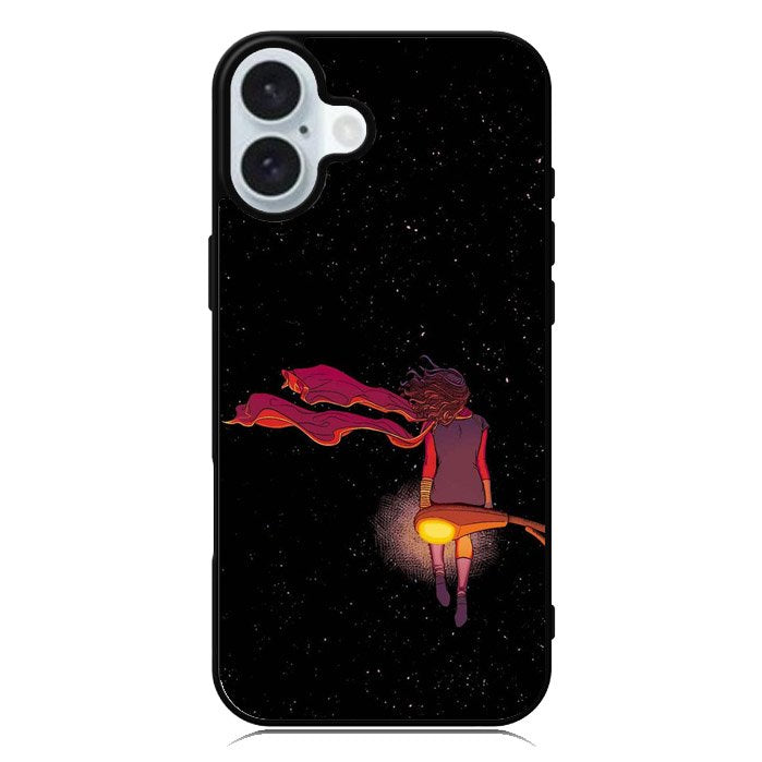 ms marvel iPhone 16 Plus Case QC10777