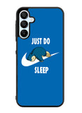 Snorlax Drooling In Sleep Samsung Galaxy A35 5G Case OV10428