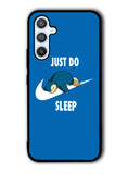 Snorlax Drooling In Sleep Samsung Galaxy A54 5G Case OV10428