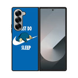 Snorlax Drooling In Sleep Samsung Galaxy Z Fold 7 5G Case OV10428
