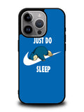 Snorlax Drooling In Sleep iPhone 14 Pro Max Case QC10428