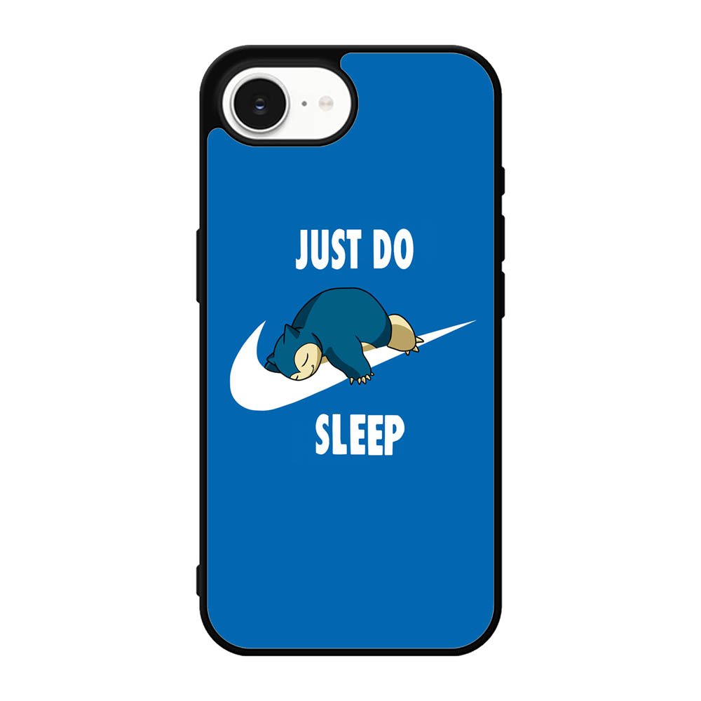Snorlax Drooling In Sleep iPhone 17e Case OV10428