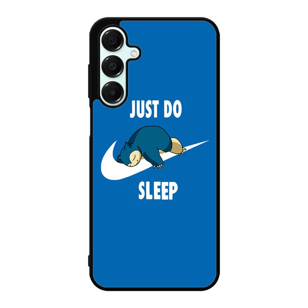 Snorlax Drooling In Sleep Samsung Galaxy A16 Case OV10428