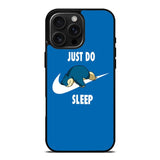 Snorlax Drooling In Sleep iPhone 16 Pro Case OV10428