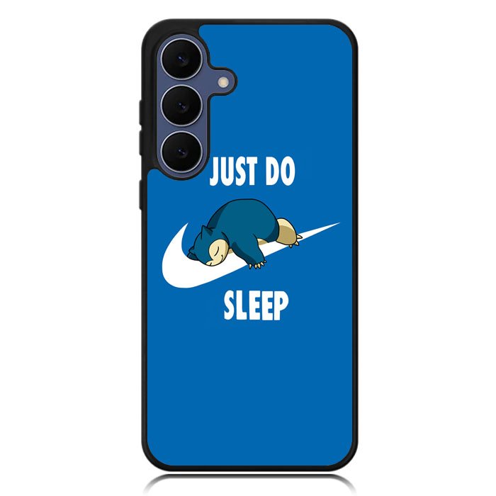 Snorlax Drooling In Sleep Samsung Galaxy S25 FE Case OV10428