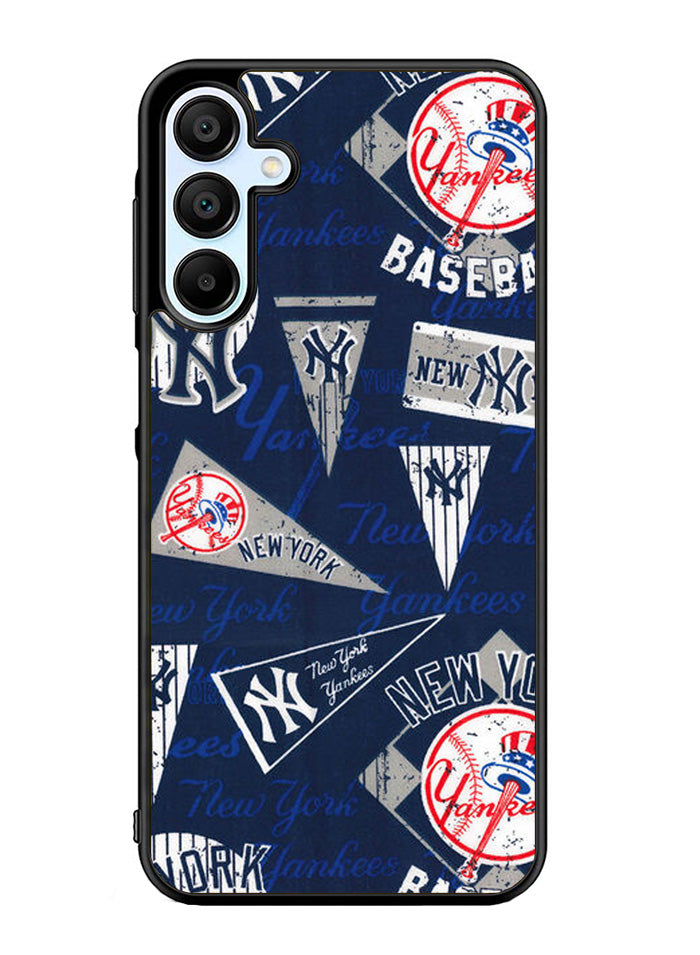 New York Yankees Vintage Samsung Galaxy A15 5G Case OV10514