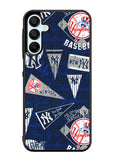 New York Yankees Vintage Samsung Galaxy A35 5G Case OV10514