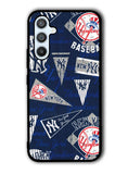 New York Yankees Vintage Samsung Galaxy A54 5G Case OV10514