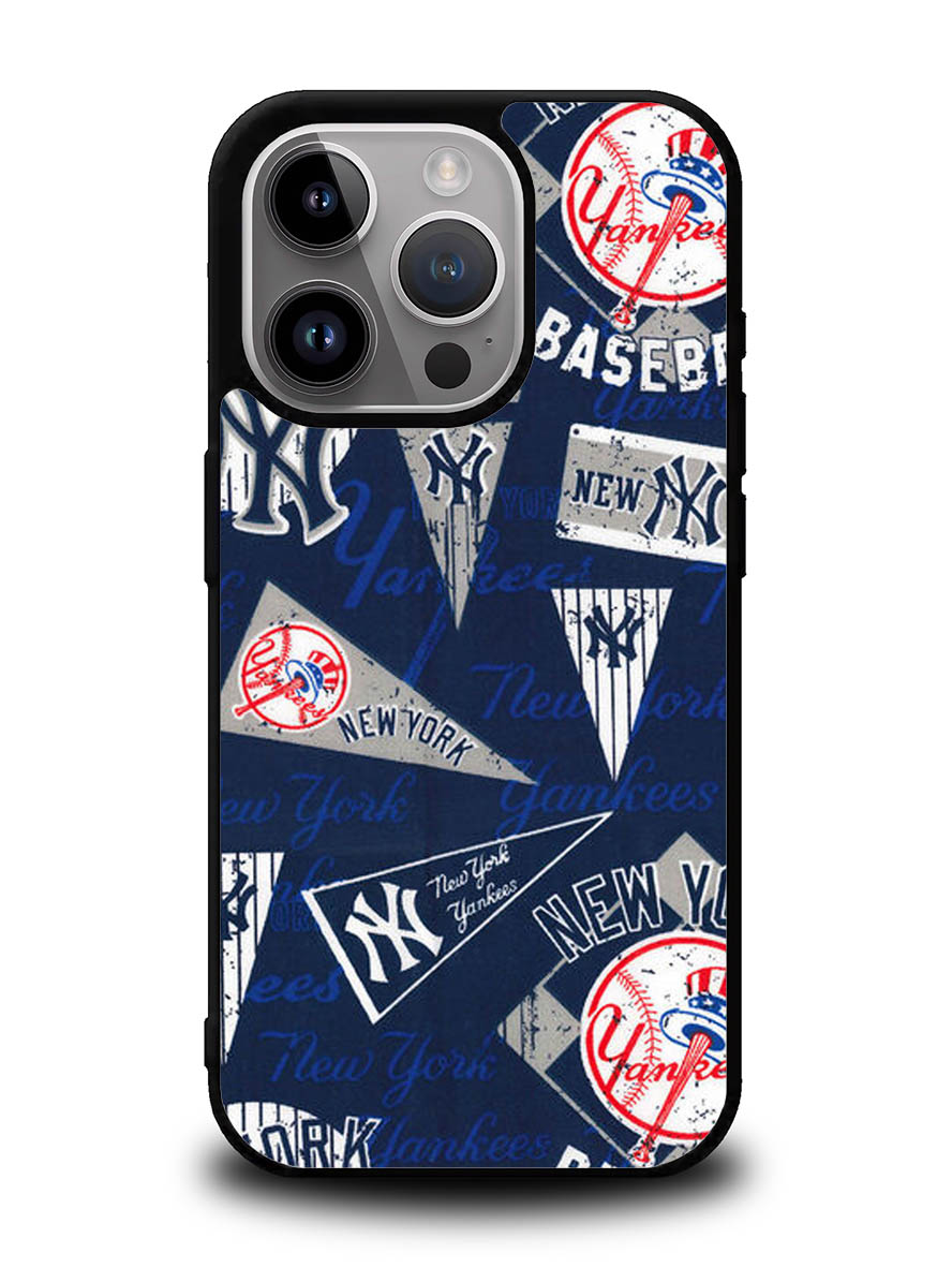 New York Yankees Vintage iPhone 14 Pro Case QC10514