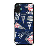 New York Yankees Vintage Samsung Galaxy A07 Case QC10514
