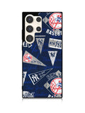 New York Yankees Vintage Samsung Galaxy S23 Ultra 5G Case QC10514