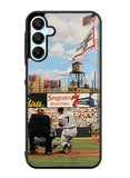 New York Yankees Vintage Samsung Galaxy A35 5G Case OV10515
