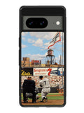 New York Yankees Vintage Google Pixel 8 Case QC10515