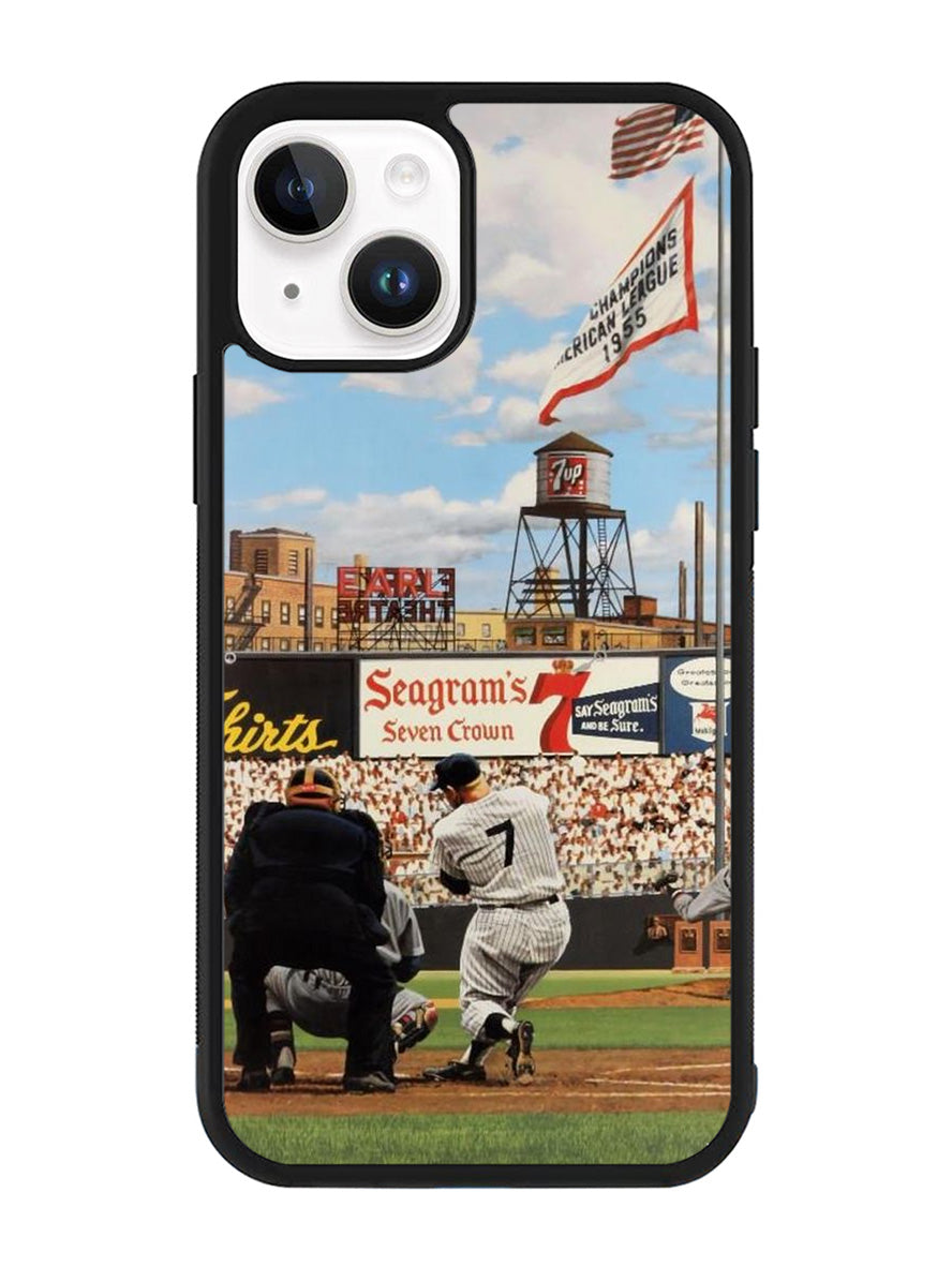 New York Yankees Vintage iPhone 14 Case QC10515