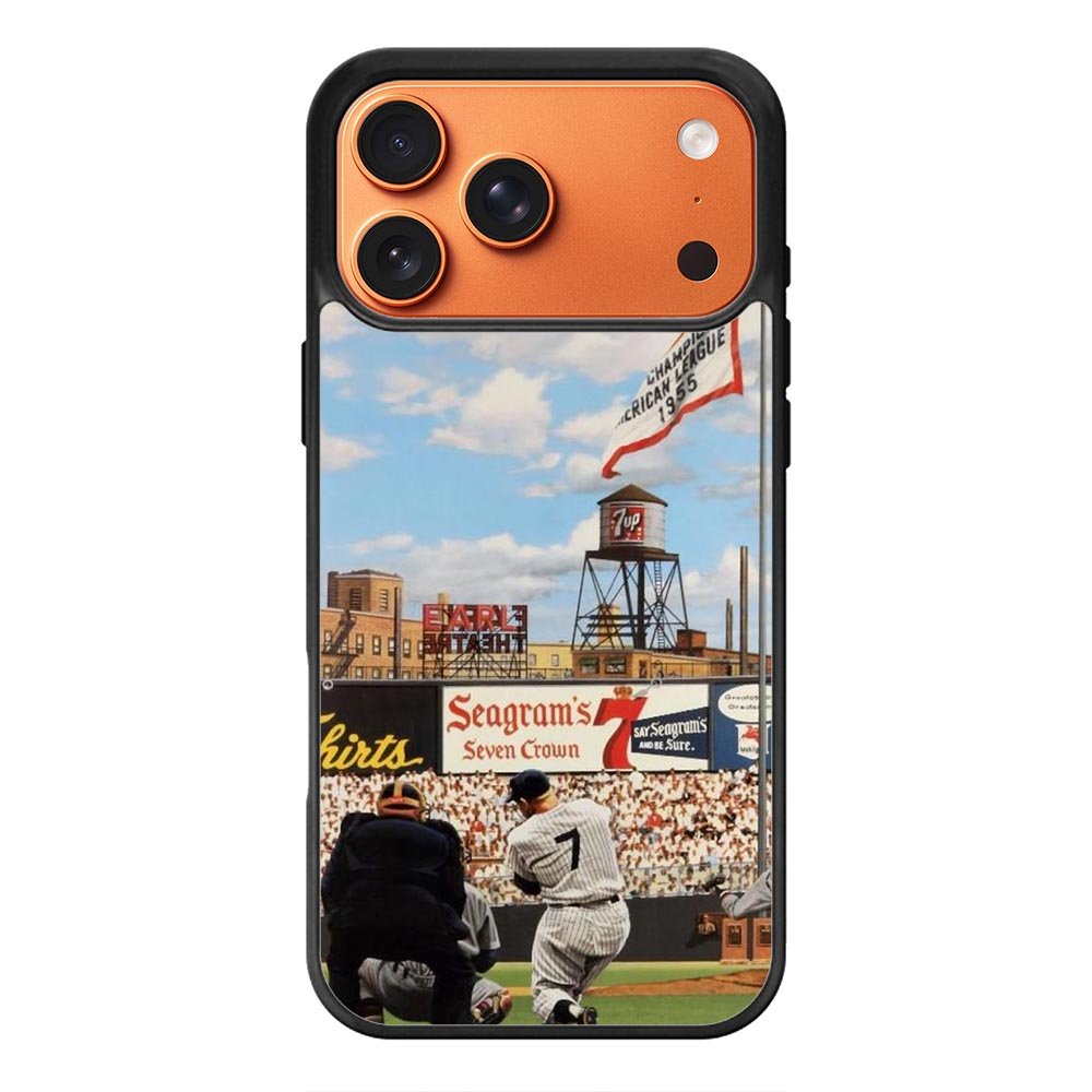 New York Yankees Vintage iPhone 17 Pro Max Case QC10515