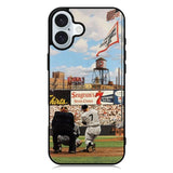 New York Yankees Vintage iPhone 16 Plus Case QC10515
