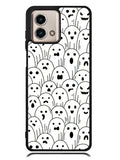 Ghost Pattern Motorola Moto G Stylus 5G 2023 Case OV10580