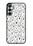 Ghost Pattern Samsung Galaxy A15 5G Case OV10580