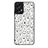 Ghost Pattern Motorola Moto G Play 2024 Case OV10580