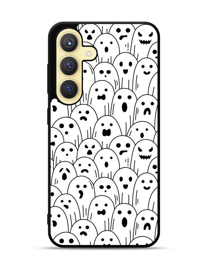 Ghost Pattern Samsung Galaxy S24 Plus 5G , Samsung Galaxy S24+ 5G Case OV10580