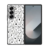 Ghost Pattern Samsung Galaxy Z Fold 7 5G Case QC10580