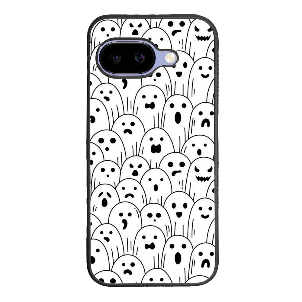 Ghost Pattern Google Pixel 10A Case OV10580