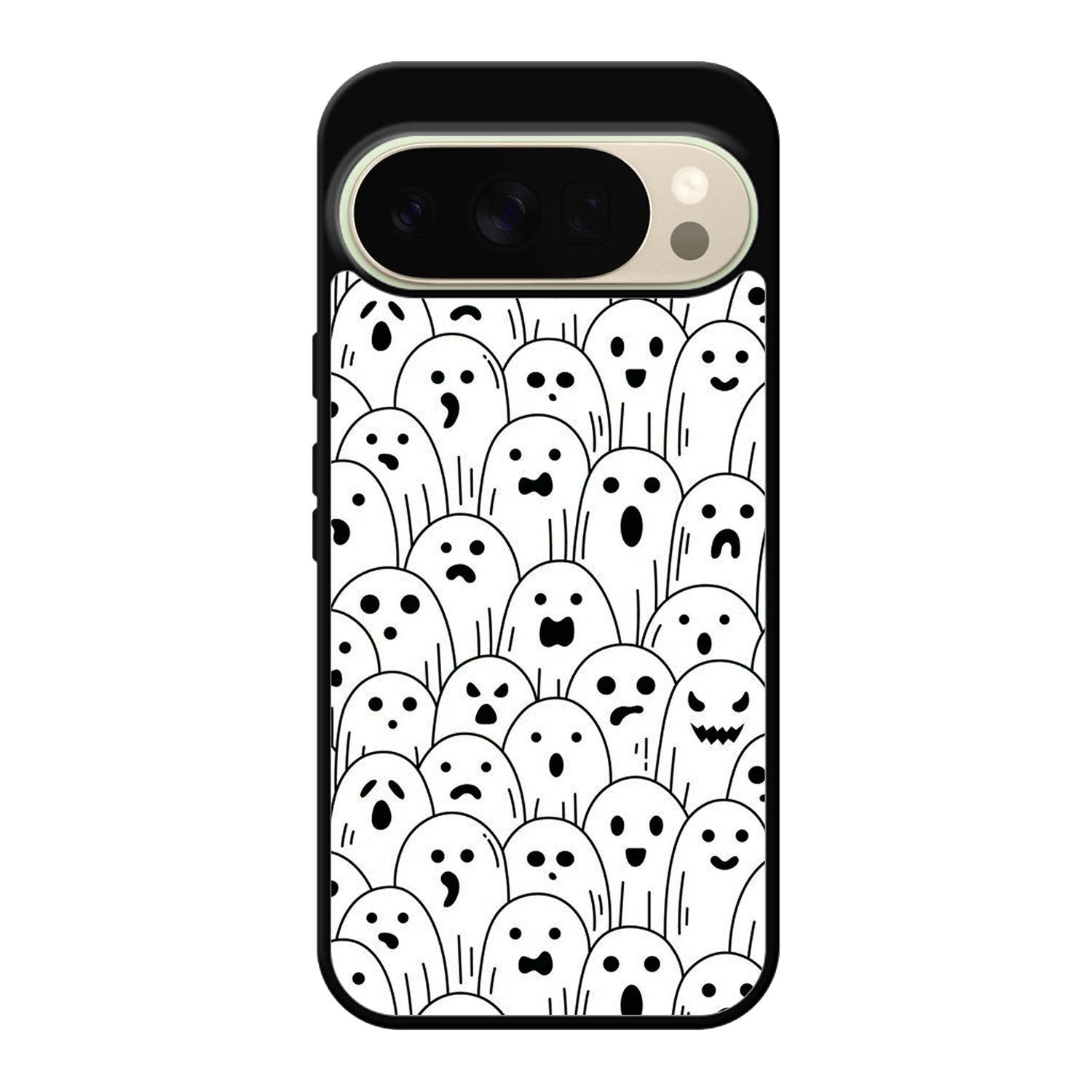 Ghost Pattern Google Pixel 10 Pro XL Case QC10580