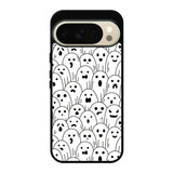 Ghost Pattern Google Pixel 10 Pro XL Case QC10580