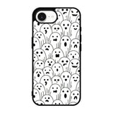 Ghost Pattern iPhone 17e Case OV10580