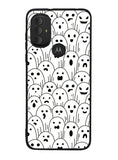 Ghost Pattern Motorola Moto G Pure 2021 , Moto G Power 2022 Case OV10580