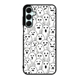 Ghost Pattern Samsung Galaxy A16 Case OV10580