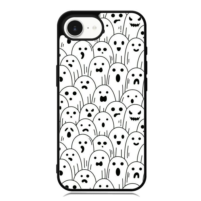 Ghost Pattern iPhone 16e Case OV10580