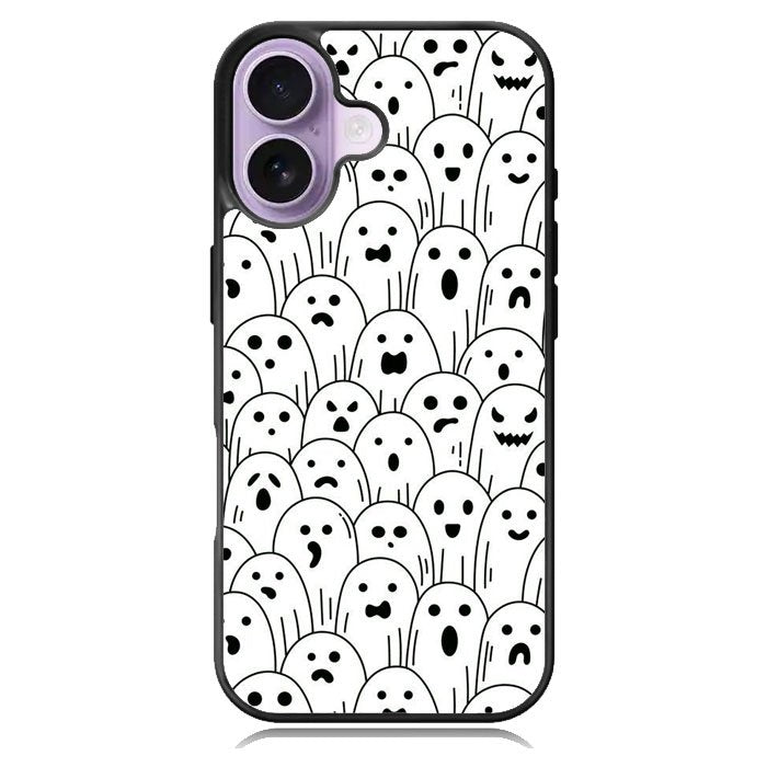 Ghost Pattern iPhone 17 Case OV10580