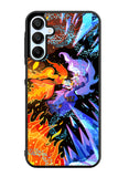 Adventure Time Ice King VS Flame Princess Samsung Galaxy A15 5G Case OV10629