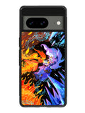 Adventure Time Ice King VS Flame Princess Google Pixel 8A Case QC10629
