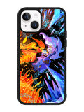 Adventure Time Ice King VS Flame Princess iPhone 15 Case OV10629
