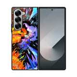 Adventure Time Ice King VS Flame Princess Samsung Galaxy Z Fold 7 5G Case QC10629