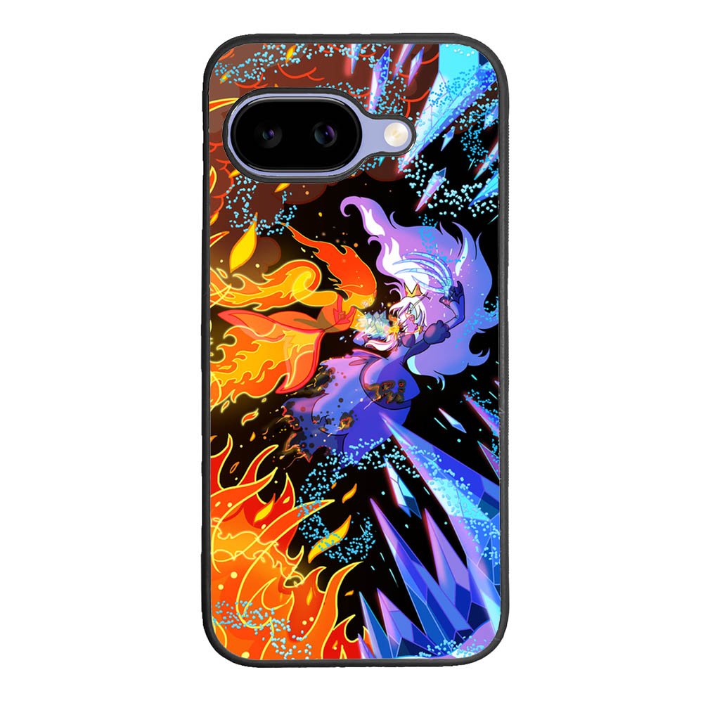 Adventure Time Ice King VS Flame Princess Google Pixel 10A Case OV10629