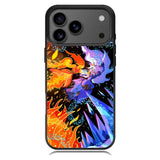 Adventure Time Ice King VS Flame Princess iPhone 17 Pro Case OV10629
