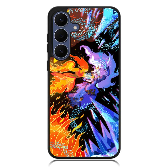 Adventure Time Ice King VS Flame Princess Samsung Galaxy S25 FE Case OV10629