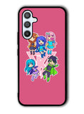 Funneh and the Krew Pink Samsung Galaxy A14 5G Case QC10573