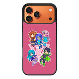 Funneh and the Krew Pink iPhone 17 Pro Max Case QC10573