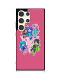Funneh and the Krew Pink Samsung Galaxy S24 Ultra 5G Case OV10573