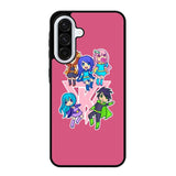 Funneh and the Krew Pink Samsung Galaxy A26 5G Case OV10573